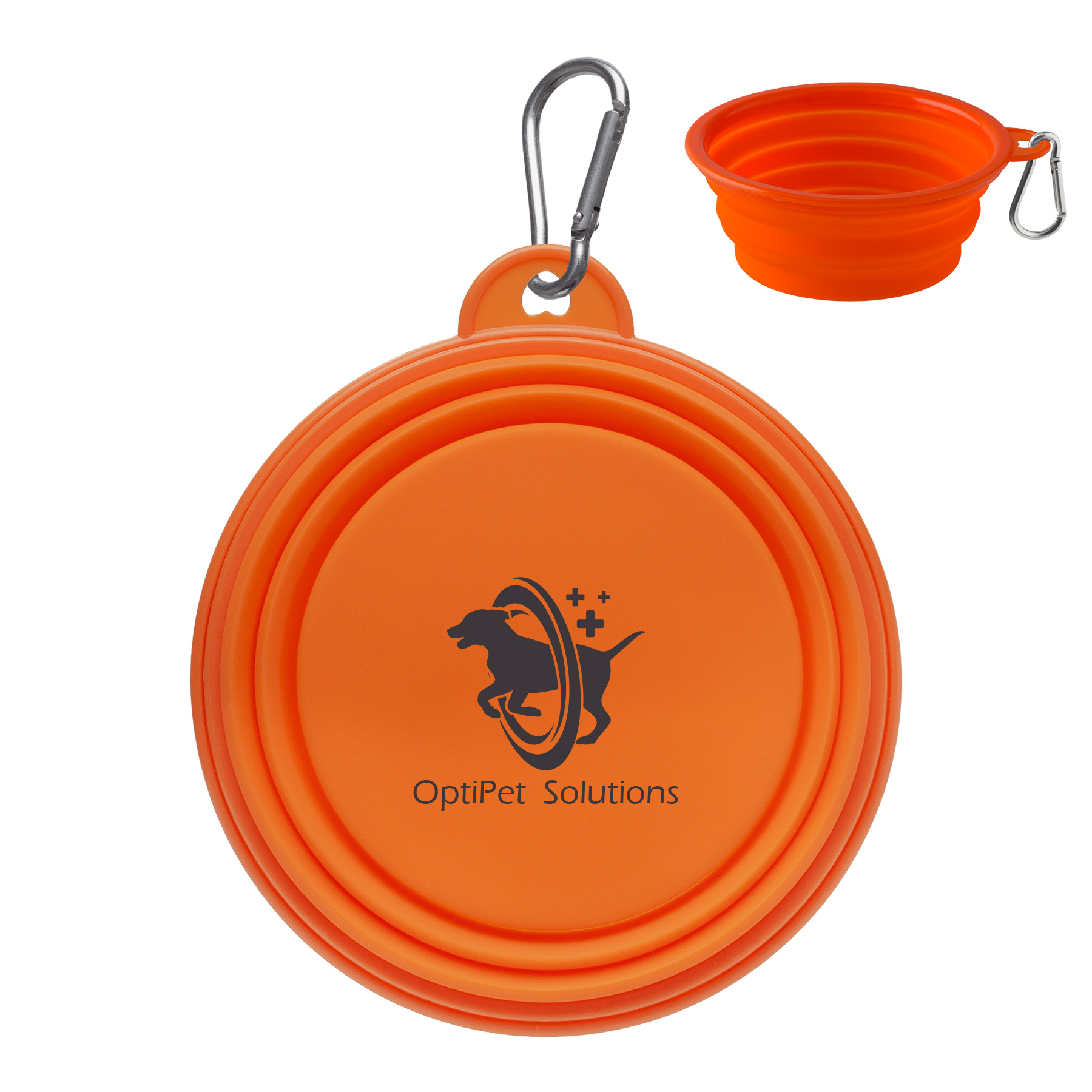 Collapsible Silicone Pet Bowl 4