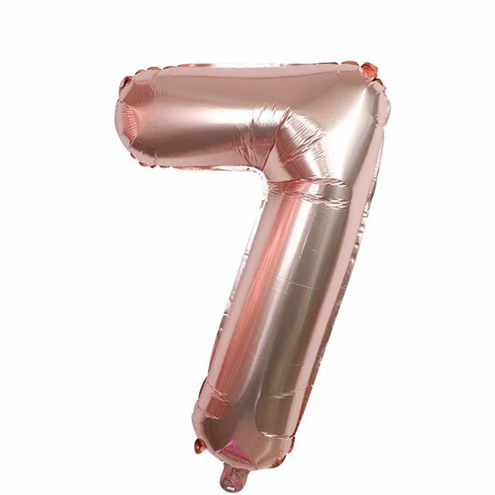 32" Number & Letter Balloons 15