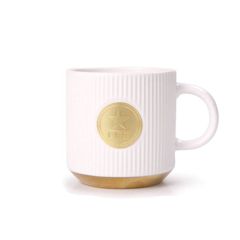12oz Classic Ceramic Matte Coffee Mug 9