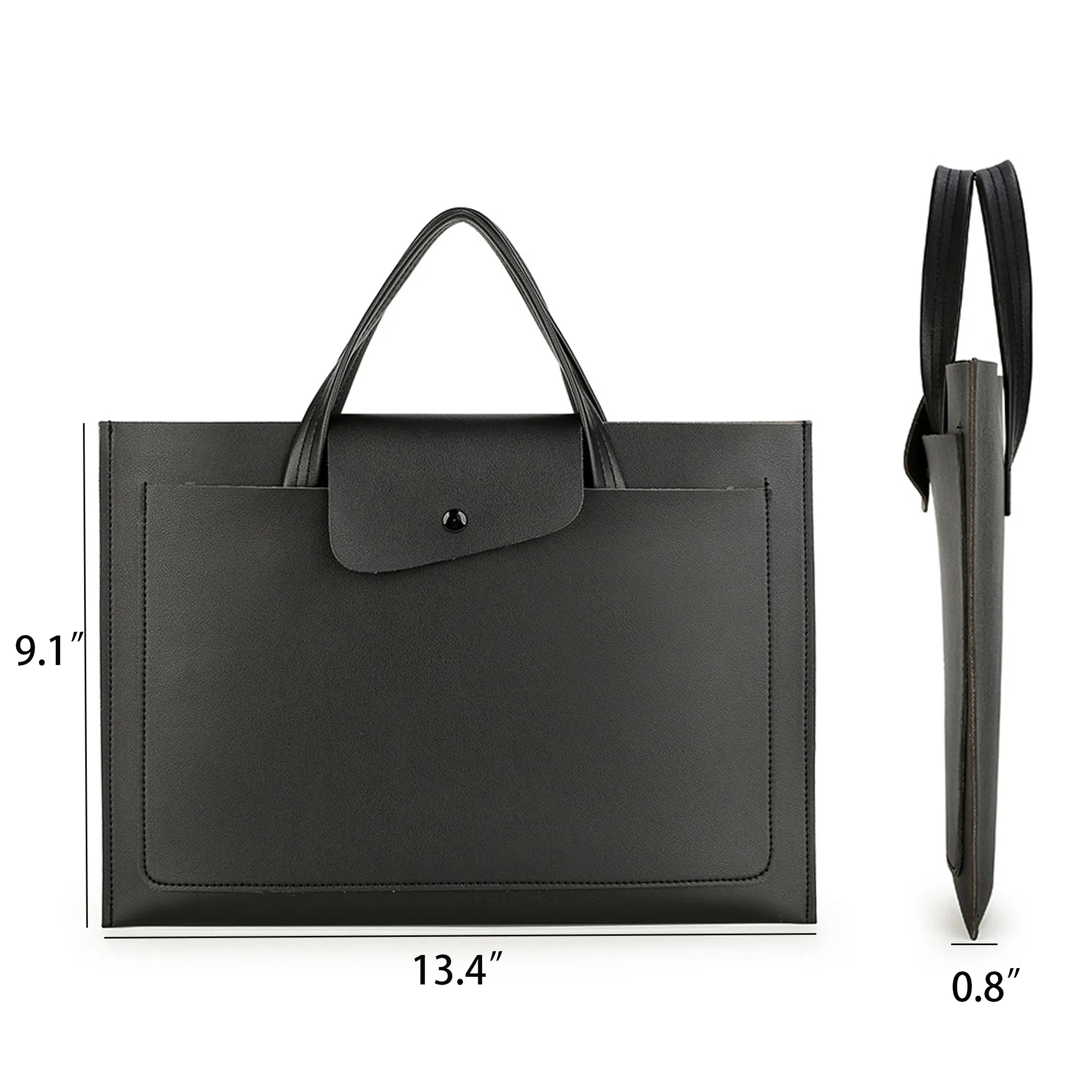 13 in Minimalist Laptop Briefcase 2