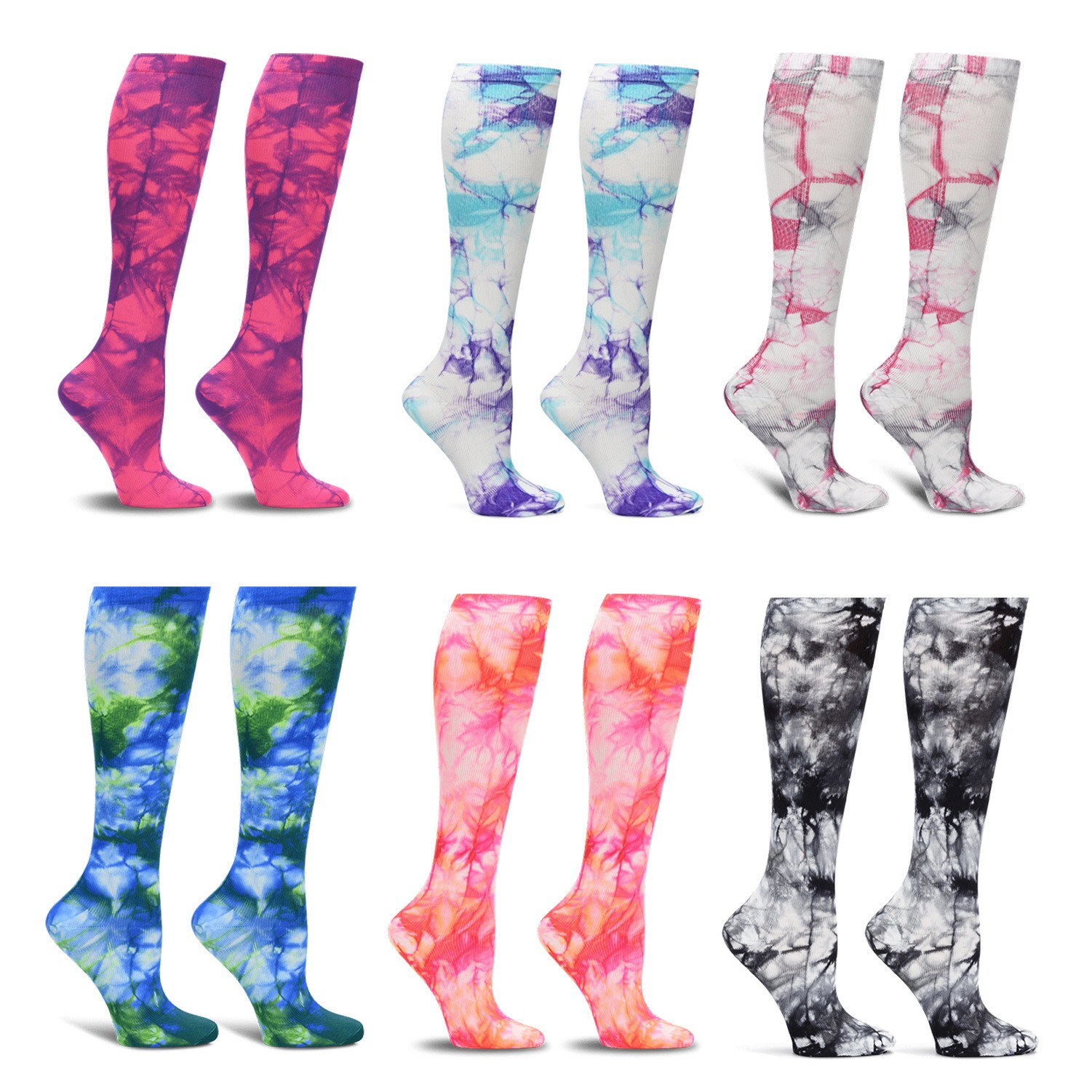 Tie Dye Multisport Tube Socks 1