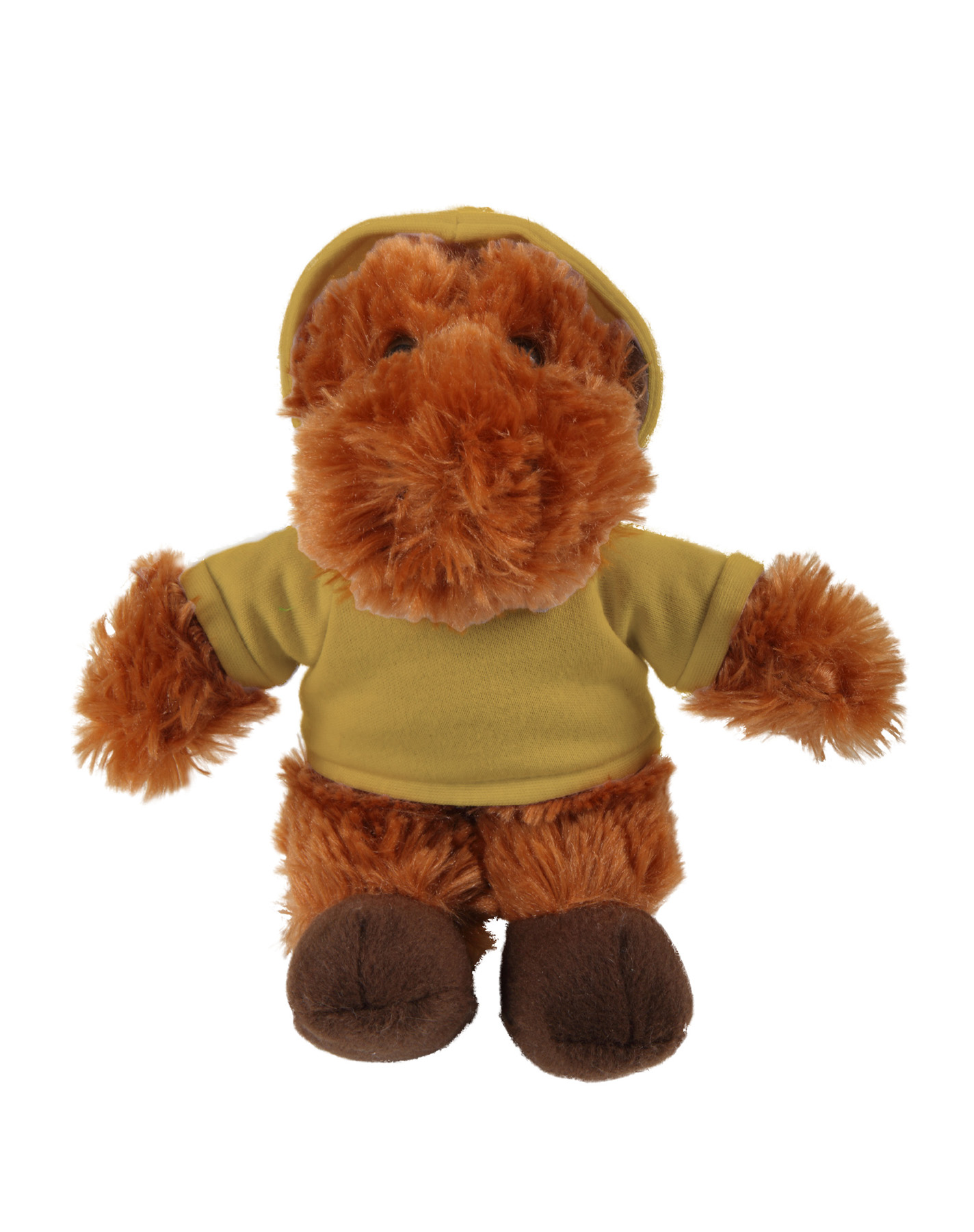 soft plush Moose with hoodie 8