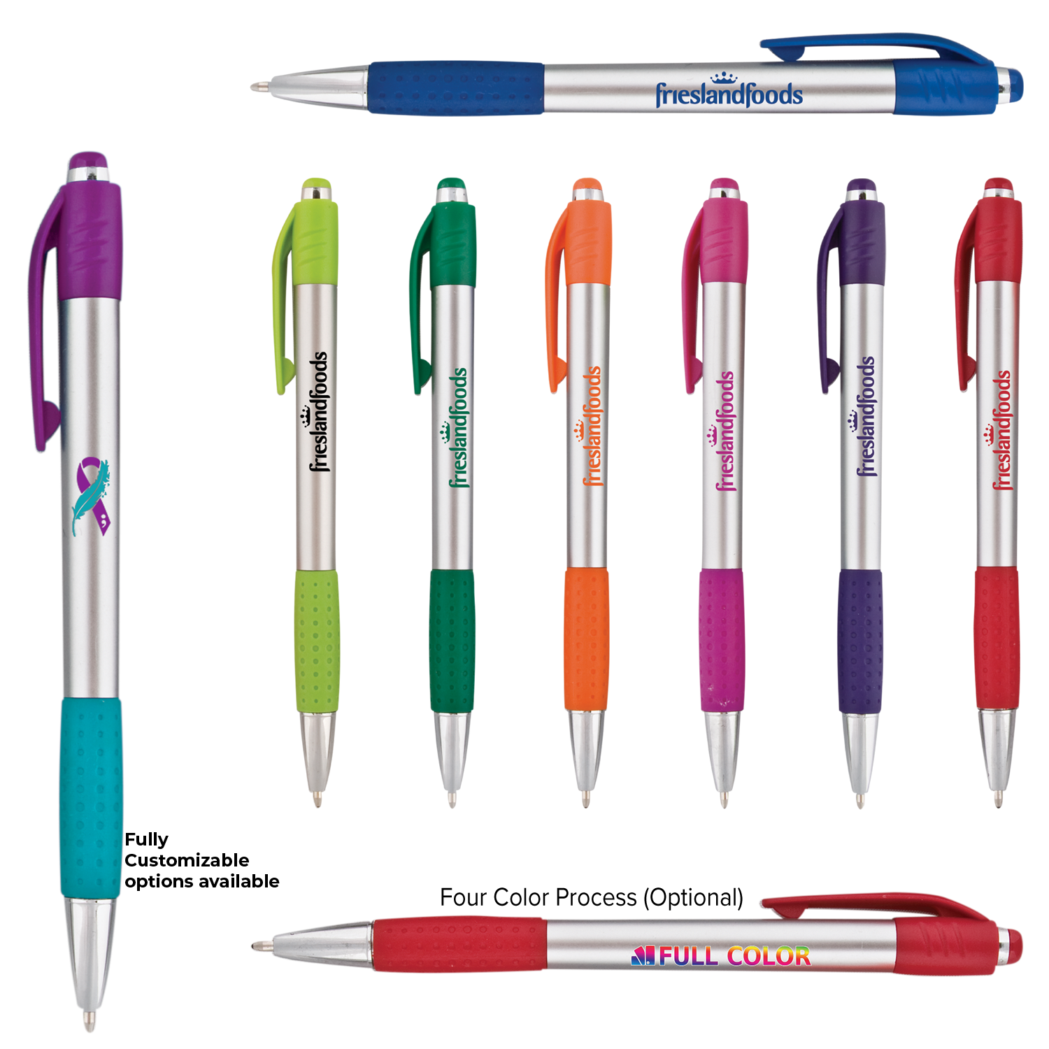 Fusion Silver Gripper Pen 9