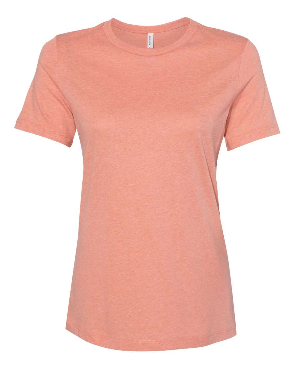 Women's Relaxed Fit Heather CVC Tee - 6400CVC 89