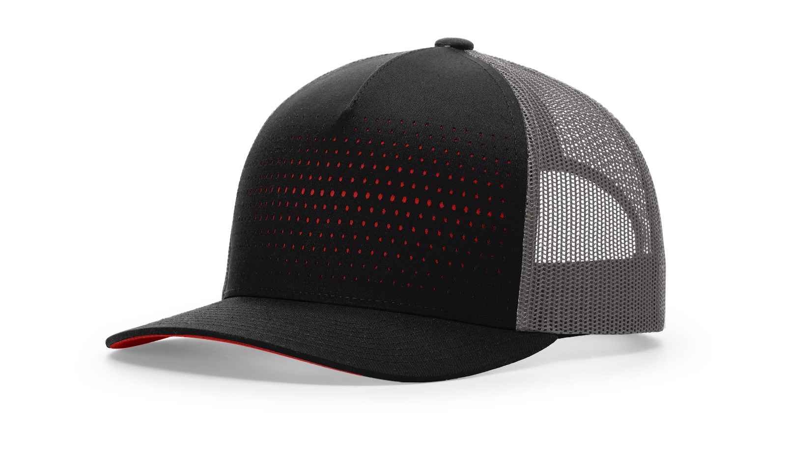 Laser Cut Five Panel Trucker 9