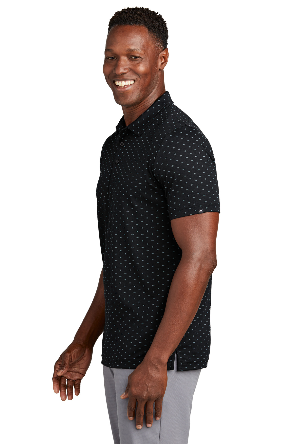 TravisMathew® Oceanside Geo Polo 9