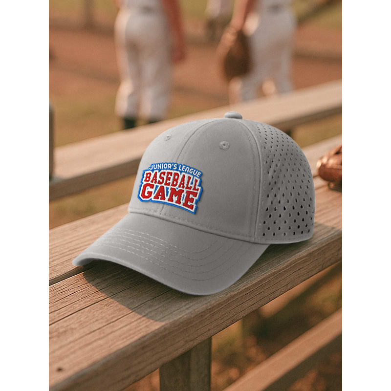 Custom Perforated Performance Hats 5