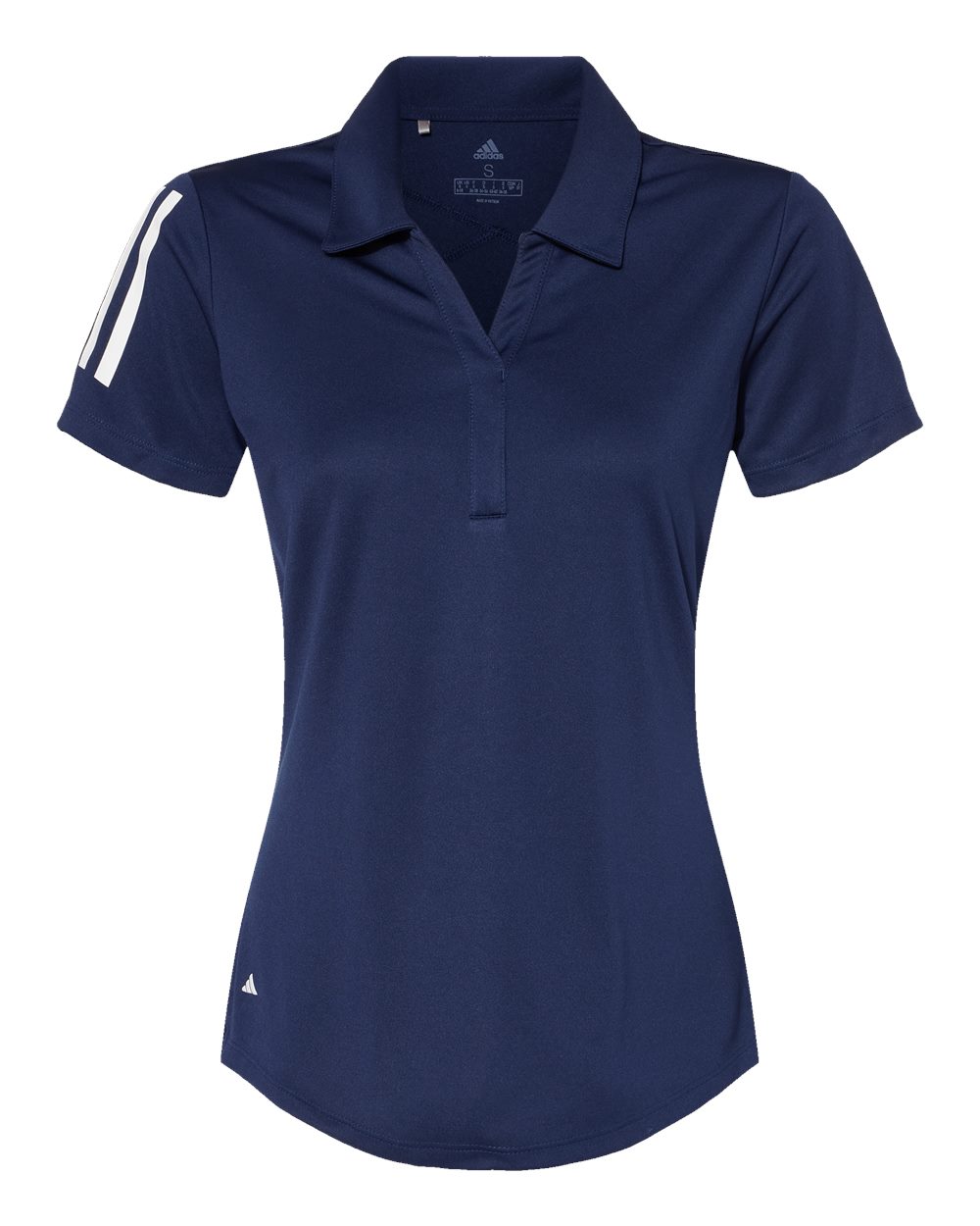 Women's Floating 3-Stripes Polo - A481 24