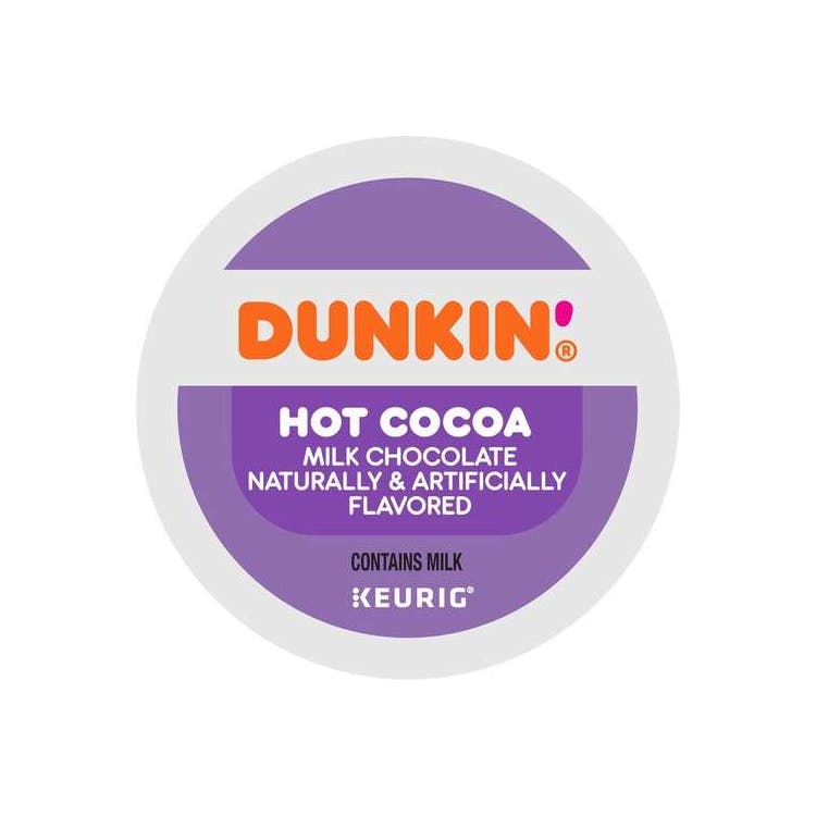 Dunkin' K-Cup Pods - Milk Chocolate Hot Cocoa 1