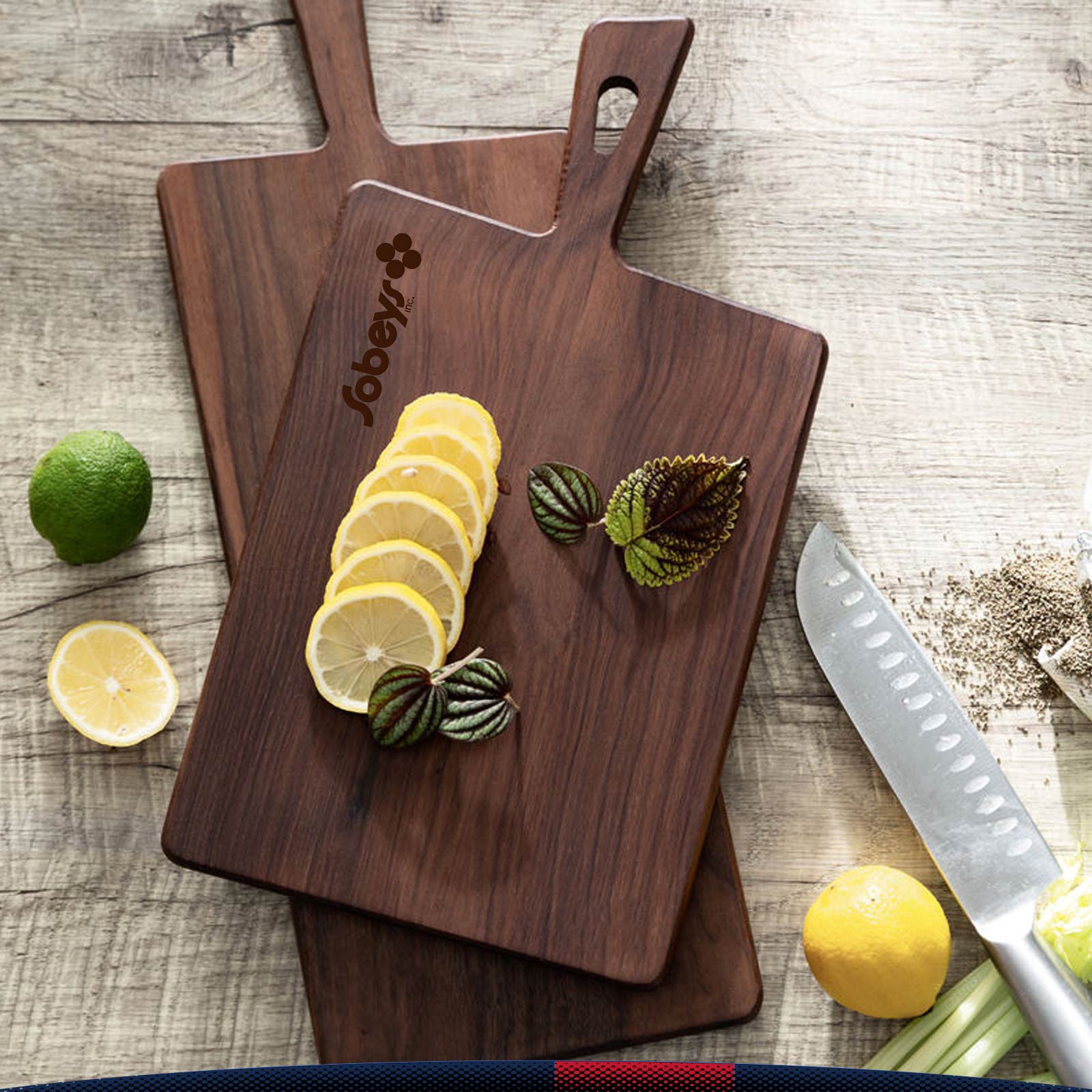 Edran Black Walnut Wood Cutting Board 4