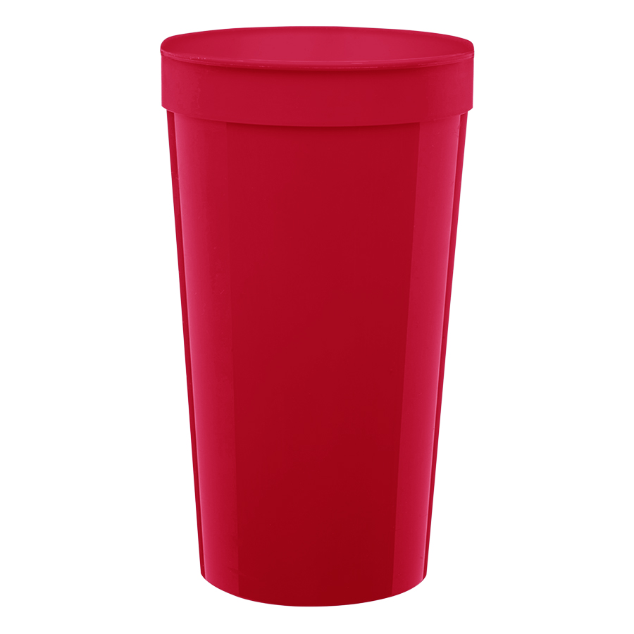 Plastic Stadium Cups 32 oz. 16