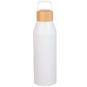 Aspen 24 oz Recycled Bottle w/ FSC® 100% Bamboo Li 32