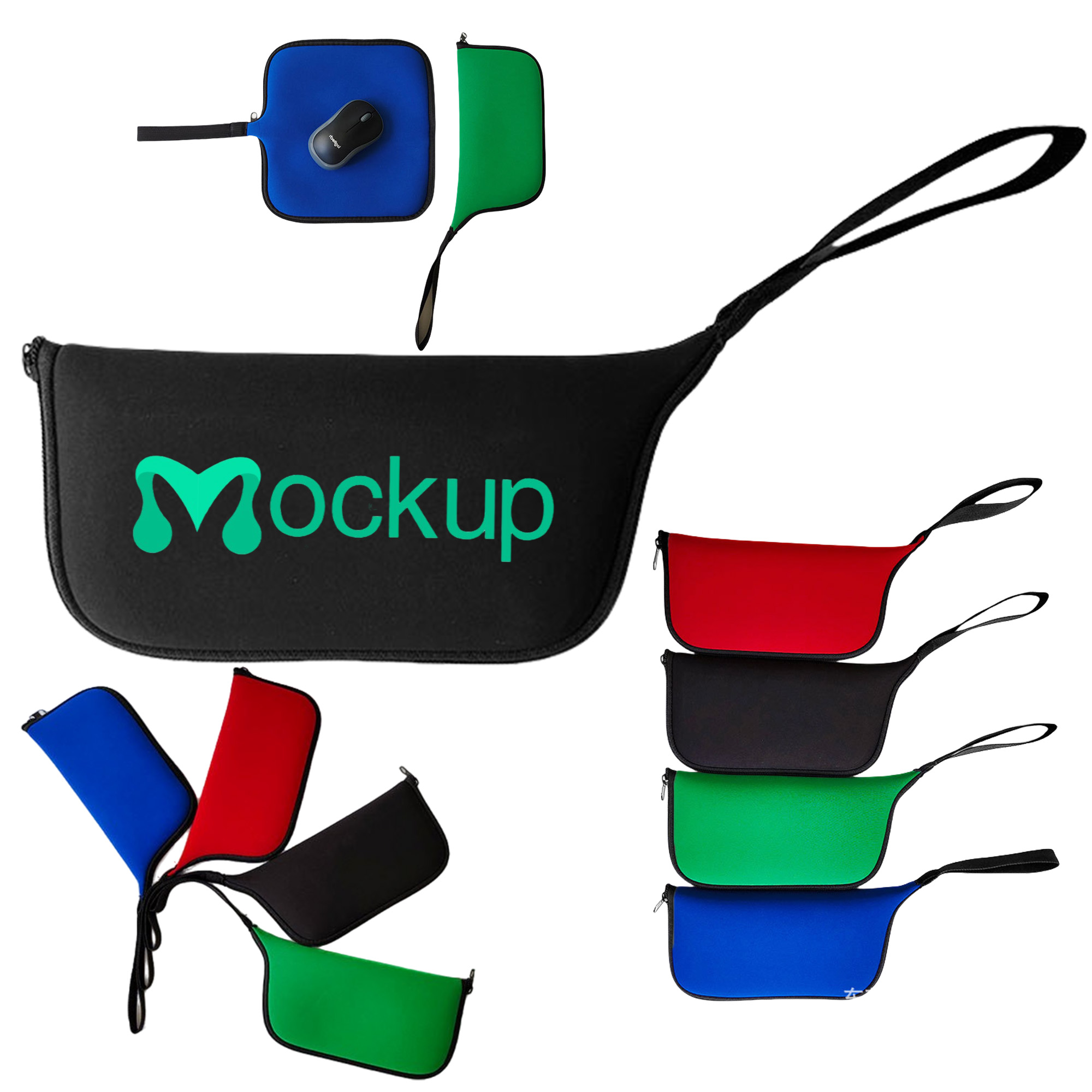 2 in 1 Convertible Travel Mouse Pad 4