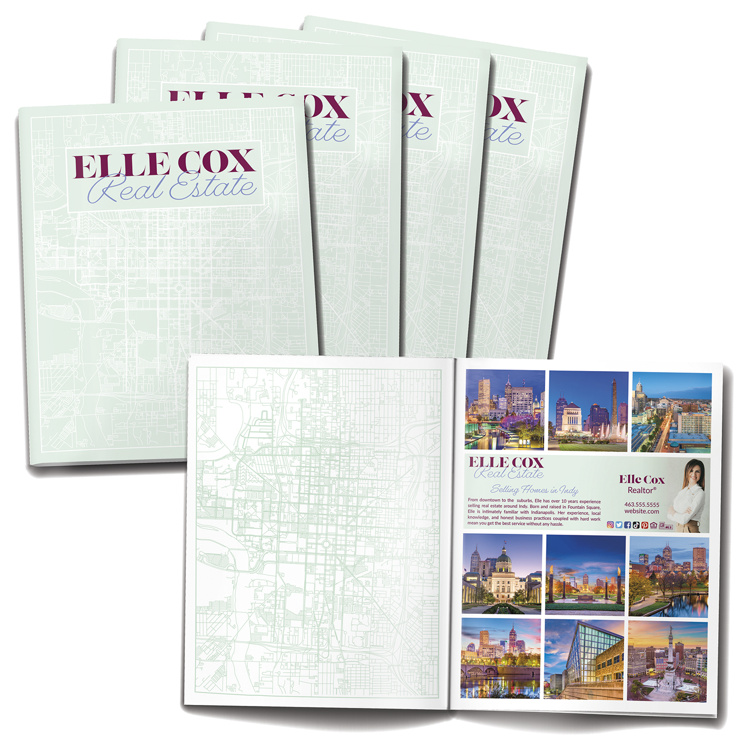 12-page (8.5x11) Booklet (High Gloss UV-Coated Cover) 1