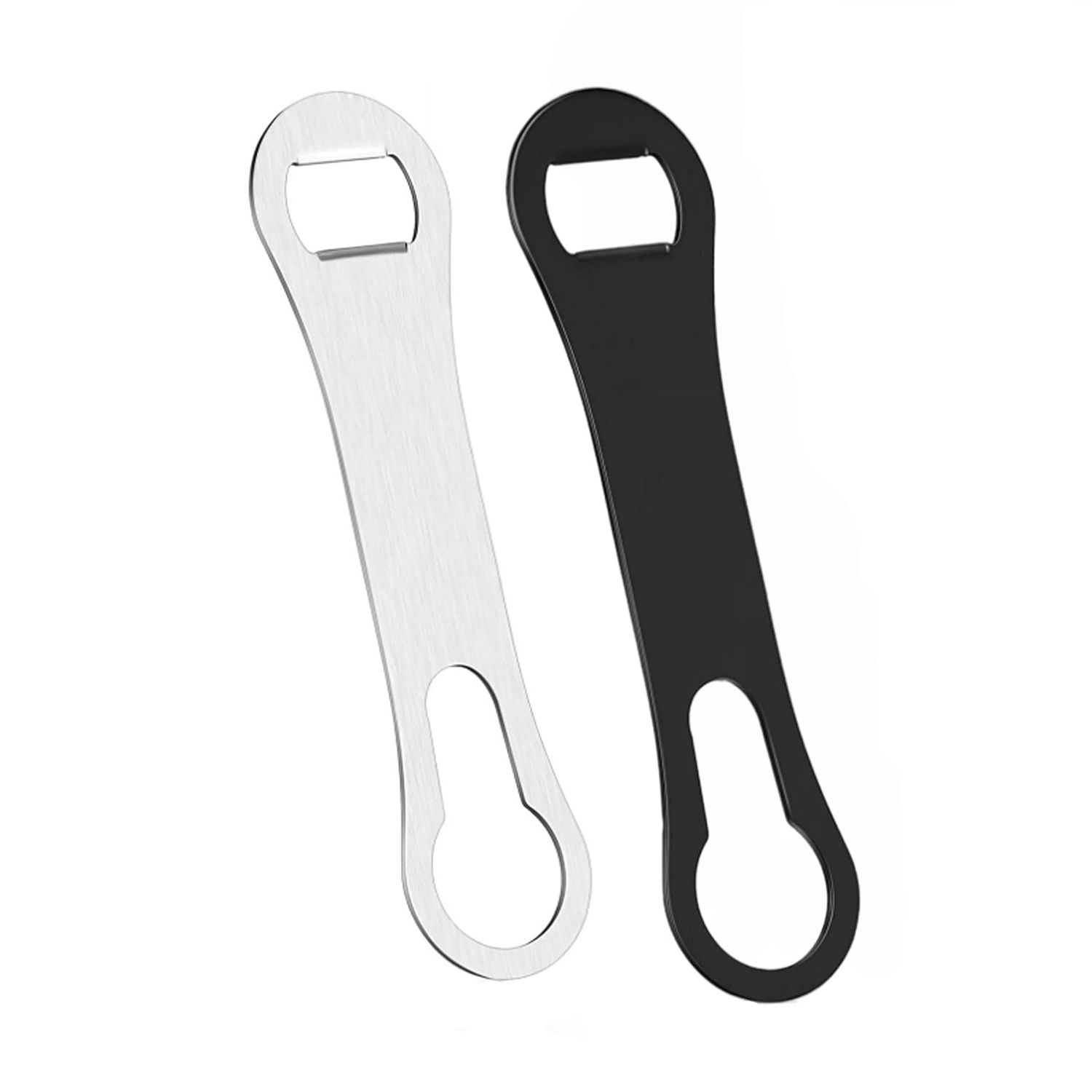 Dog Bone Style Steel Opener with Pour Spout Remover 5