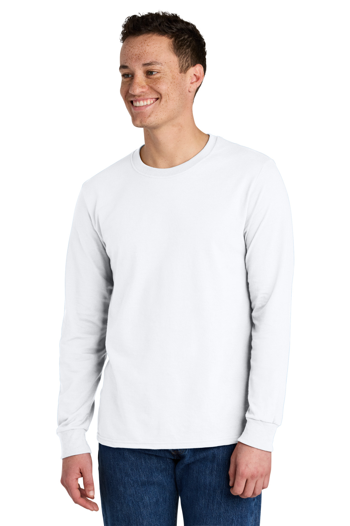 Jerzees Premium Blend Ring Spun Long Sleeve T-Shirt 560LS 84