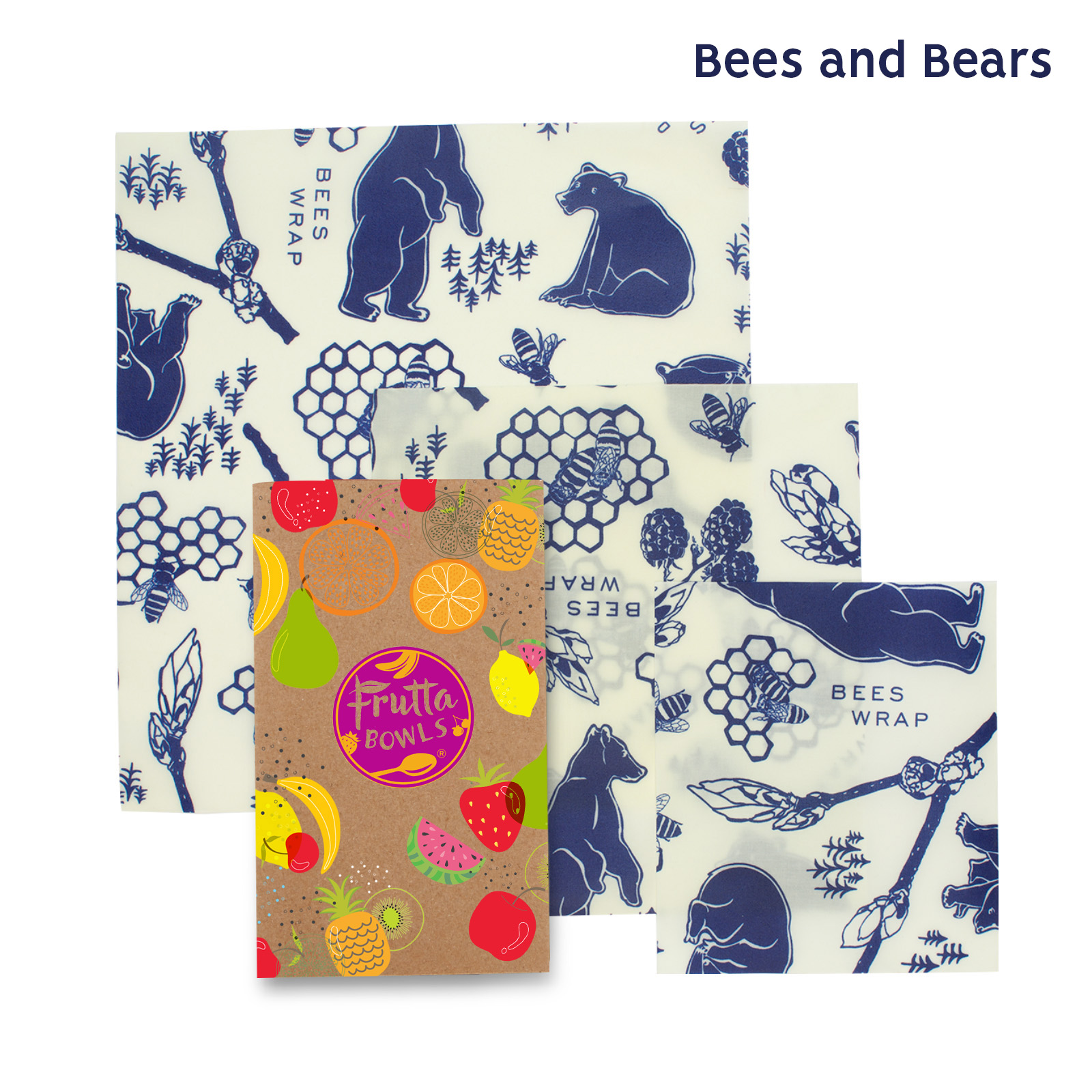 Beeswrap Set of 3 6