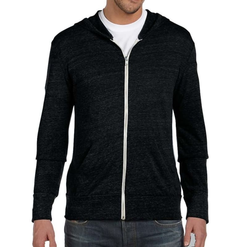 Alternative Mens Eco Long-Sleeve Zip Hoodie 8