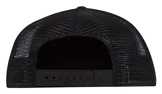 OTTO CAP "OTTO SNAP" 5 Panel Mid Profile Mesh Back Trucker Snapback Hat 6