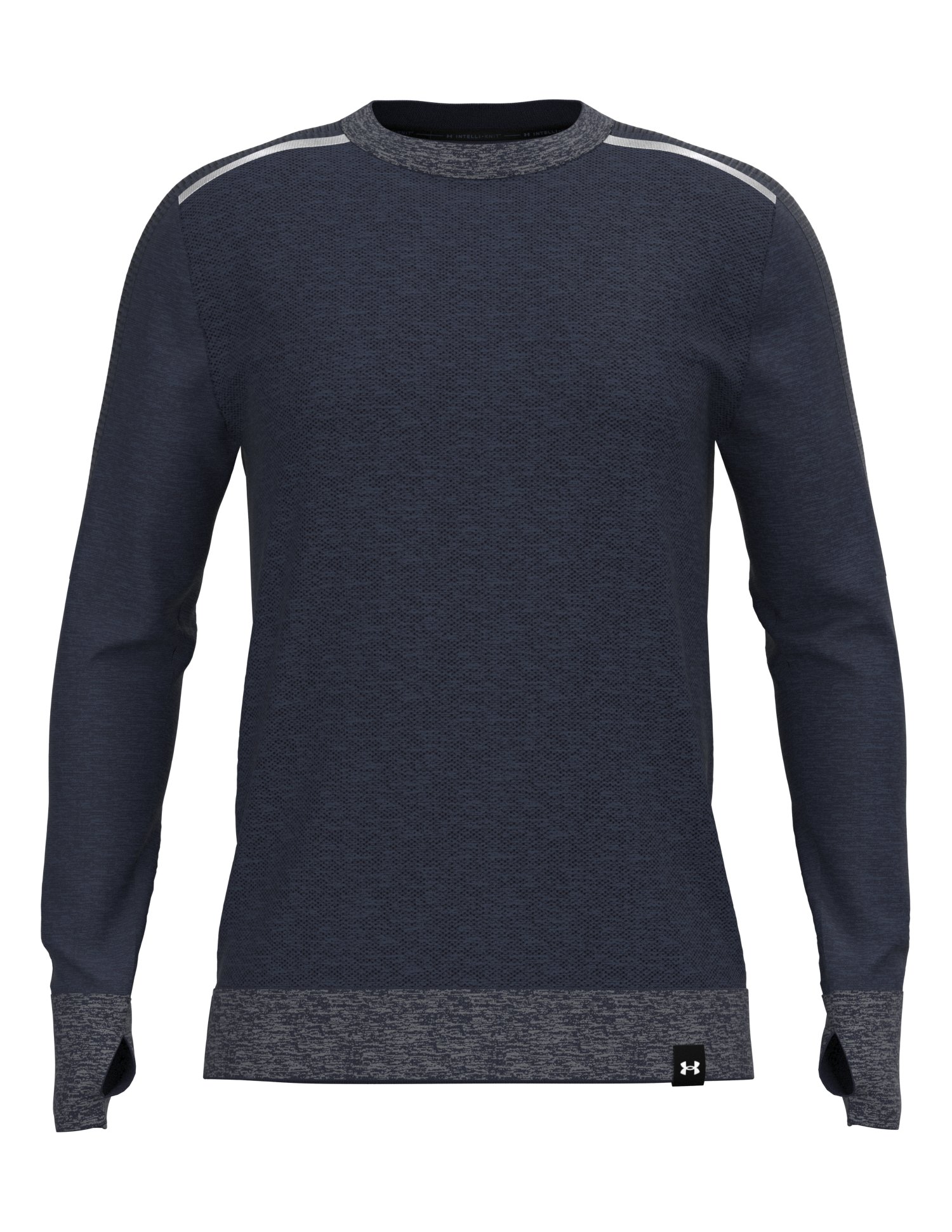 Men's UA IntelliKnit Run Sweater, custom hoodie or sweatshirt with logo imprint 3