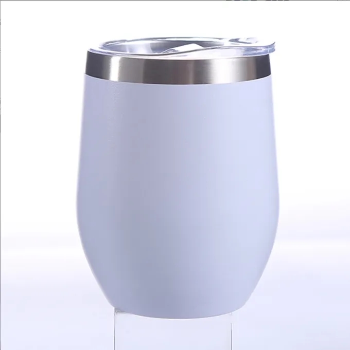 12 Oz Double Wall Stainless Steel Vacuum Insulated Cup 6