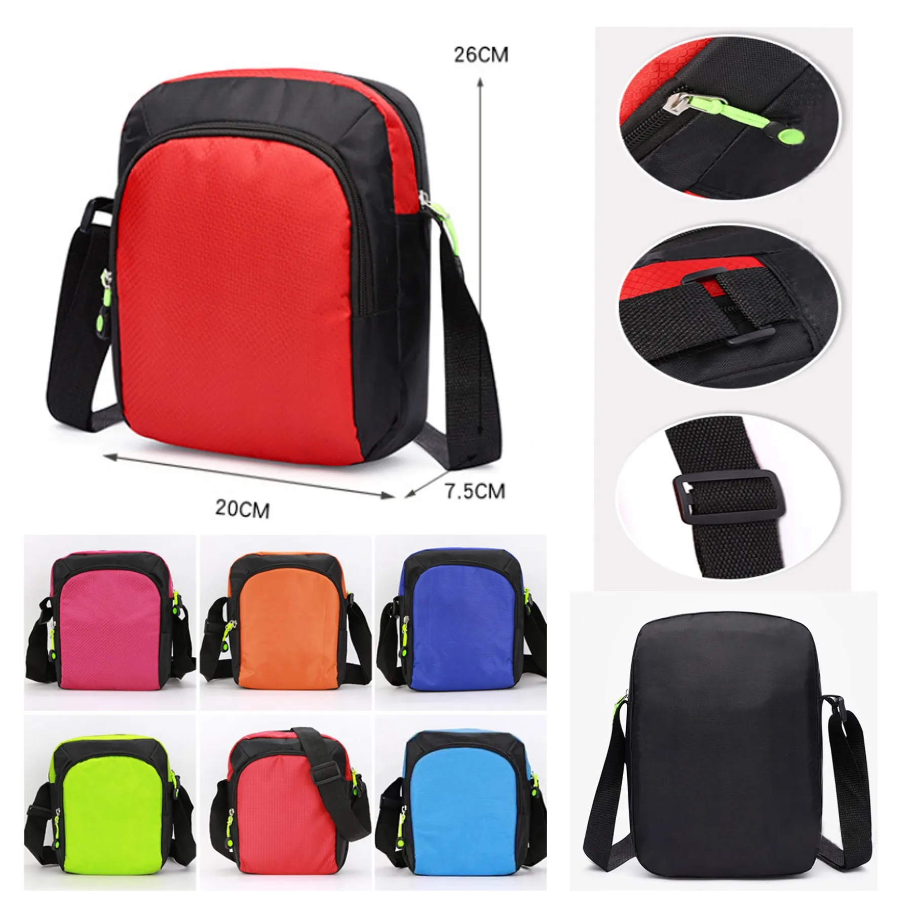 Small Travel Crossbody Shoulder Bags 2