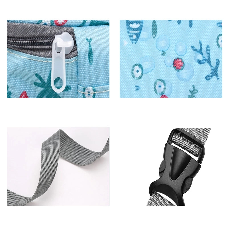 Custom Baby Stroller Organizer Accessories Bag 3