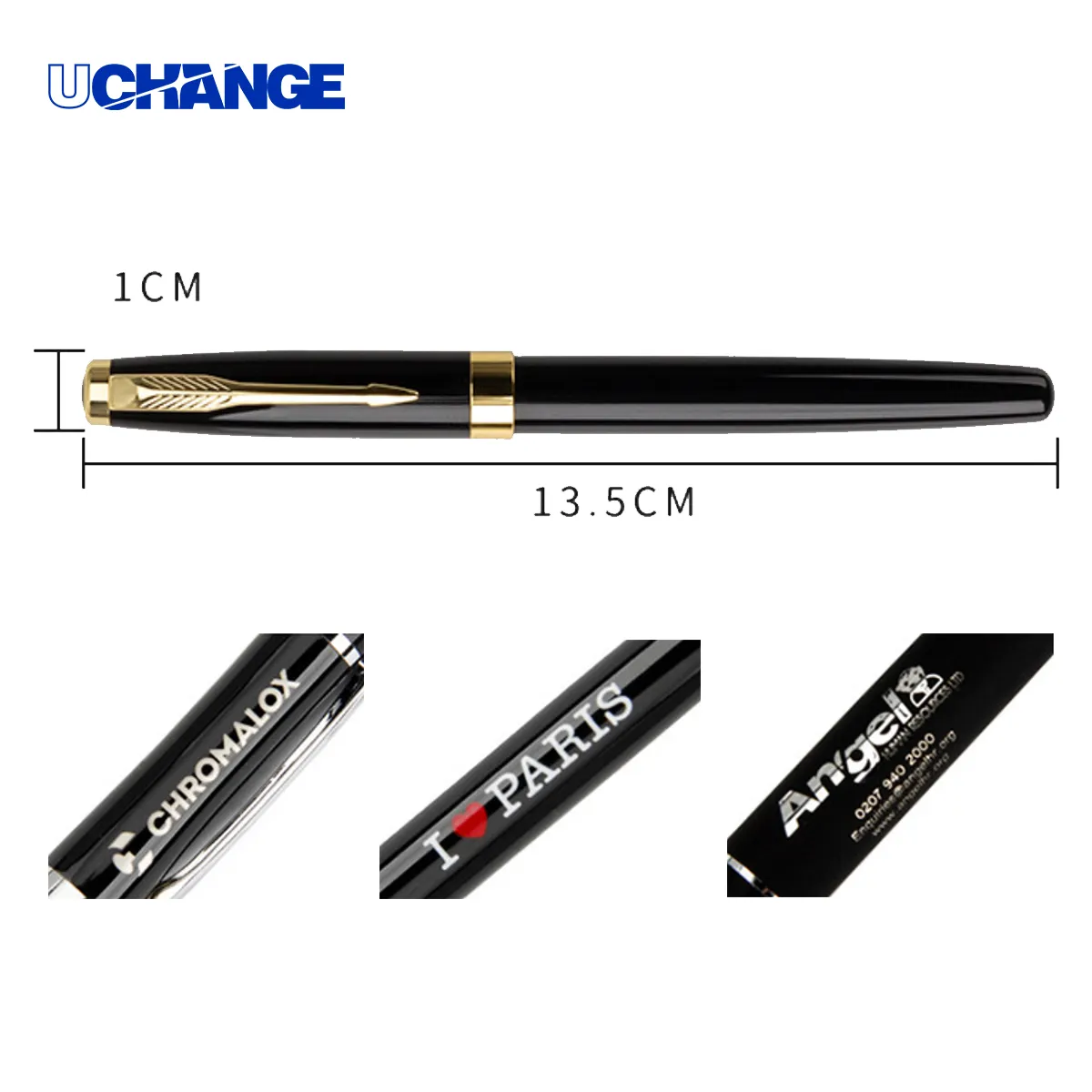 Metal Fountain Pen Gift Set With Custom Logo 3