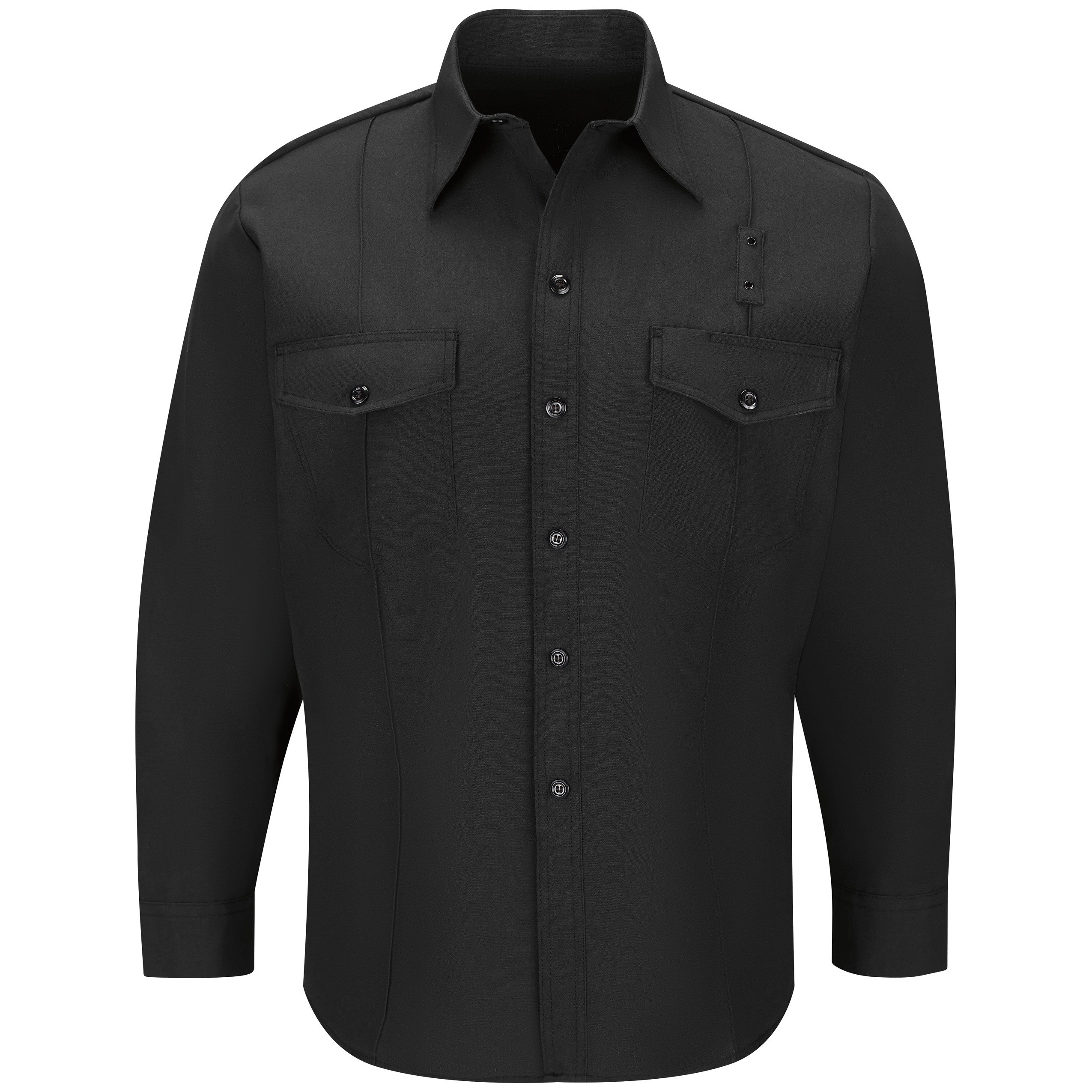 Workrite® Fire Service Men's Classic Long Sleeve Western Firefighter Shirt 2