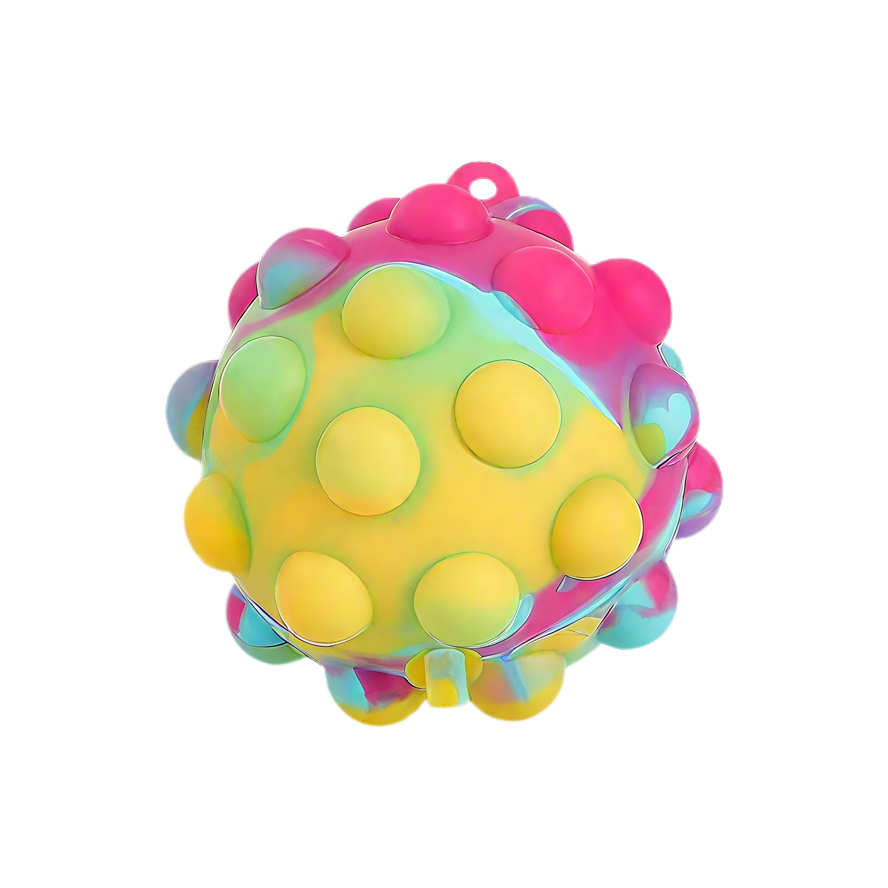 Inflatable Push Pop Stress Reliever BallFidget Toy 4
