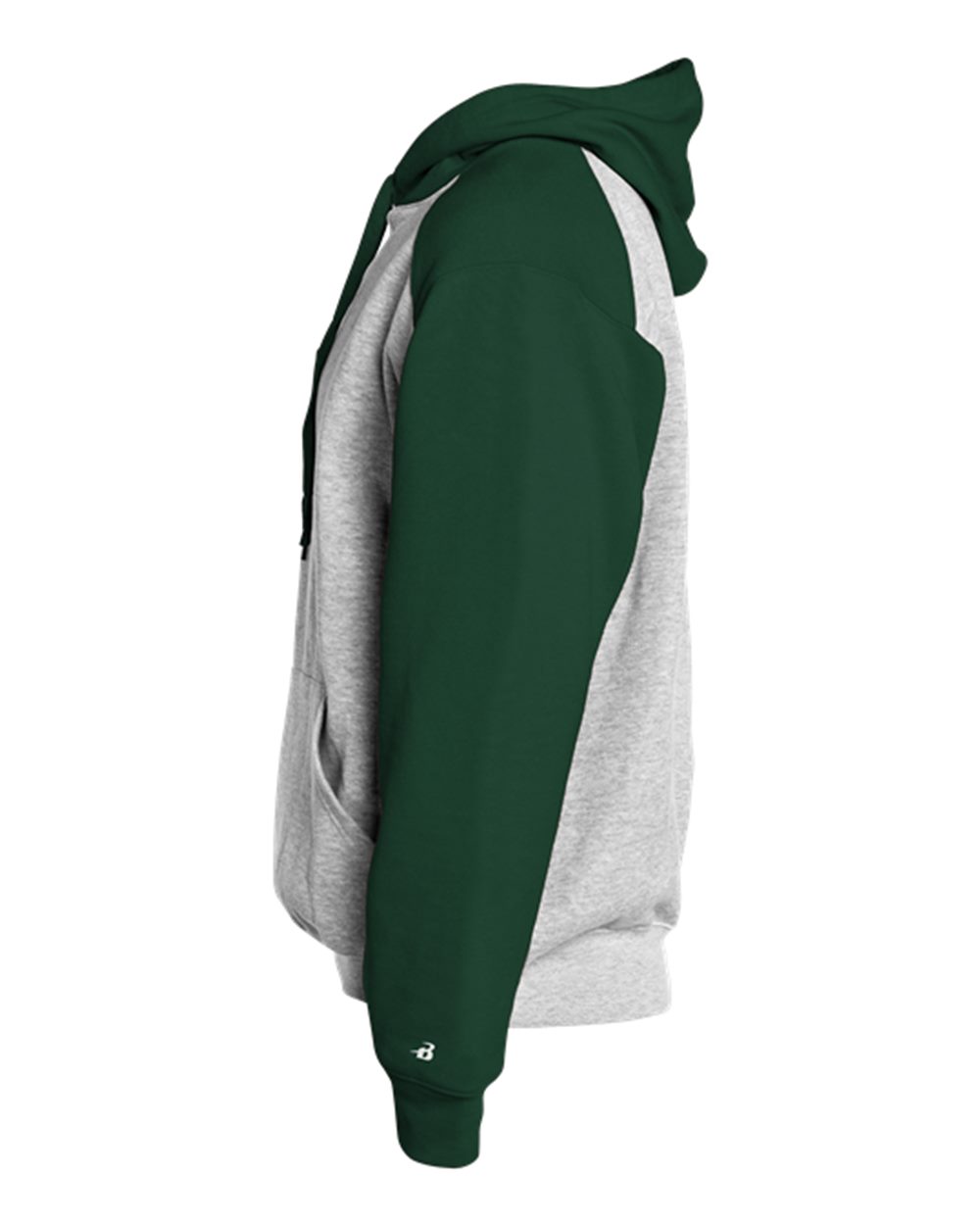 Unisex Sport Athletic Fleece Hooded Sweatshirt - 1249 30
