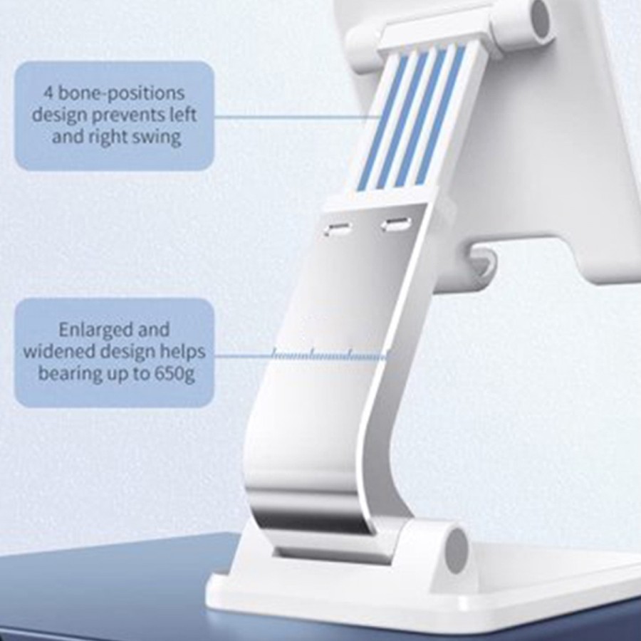 Ergonomic Adjustable Desk Phone Holder 4