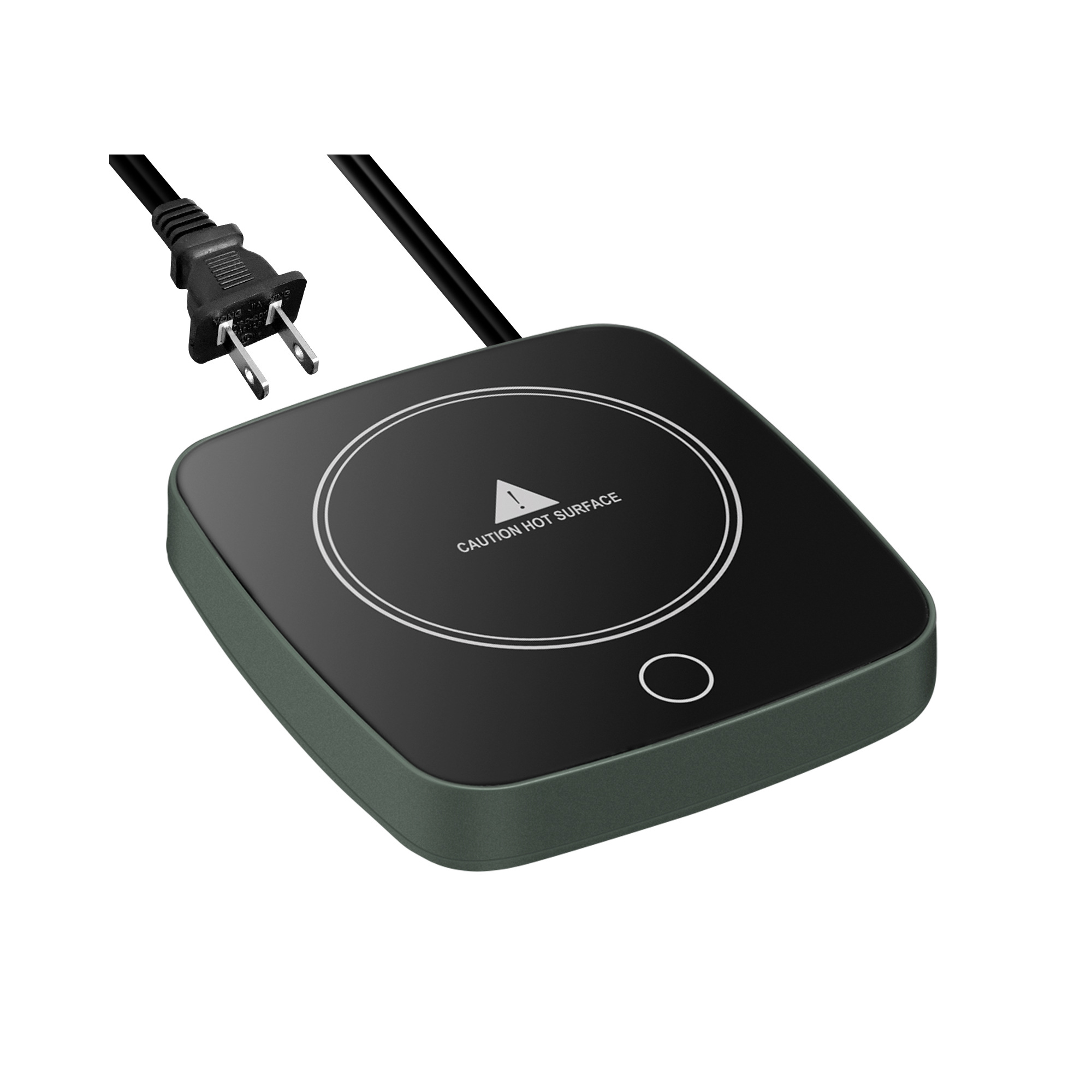 Desk Beverage Warmer With Auto Shutoff 6.5" x 1.2" x 1.7" 2