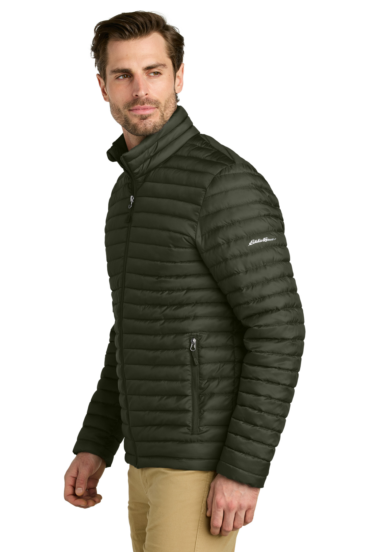 Eddie Bauer® Packable Quilted Full-Zip 11