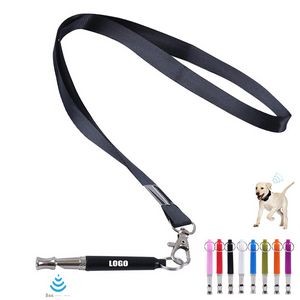 Adjustable Paw Shaped Pet Training Sound Clicker With Key Ring 19