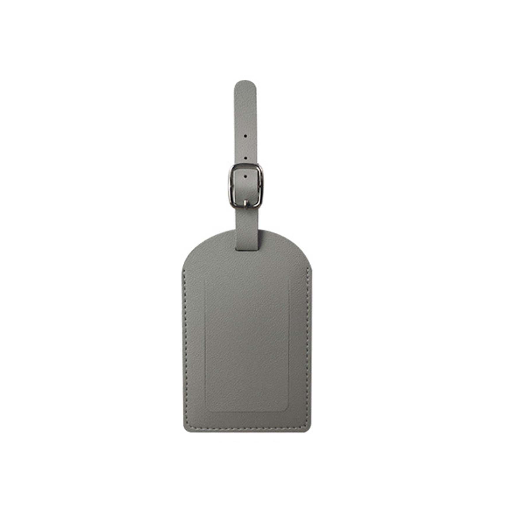 PU Leather Luggage Tag 5