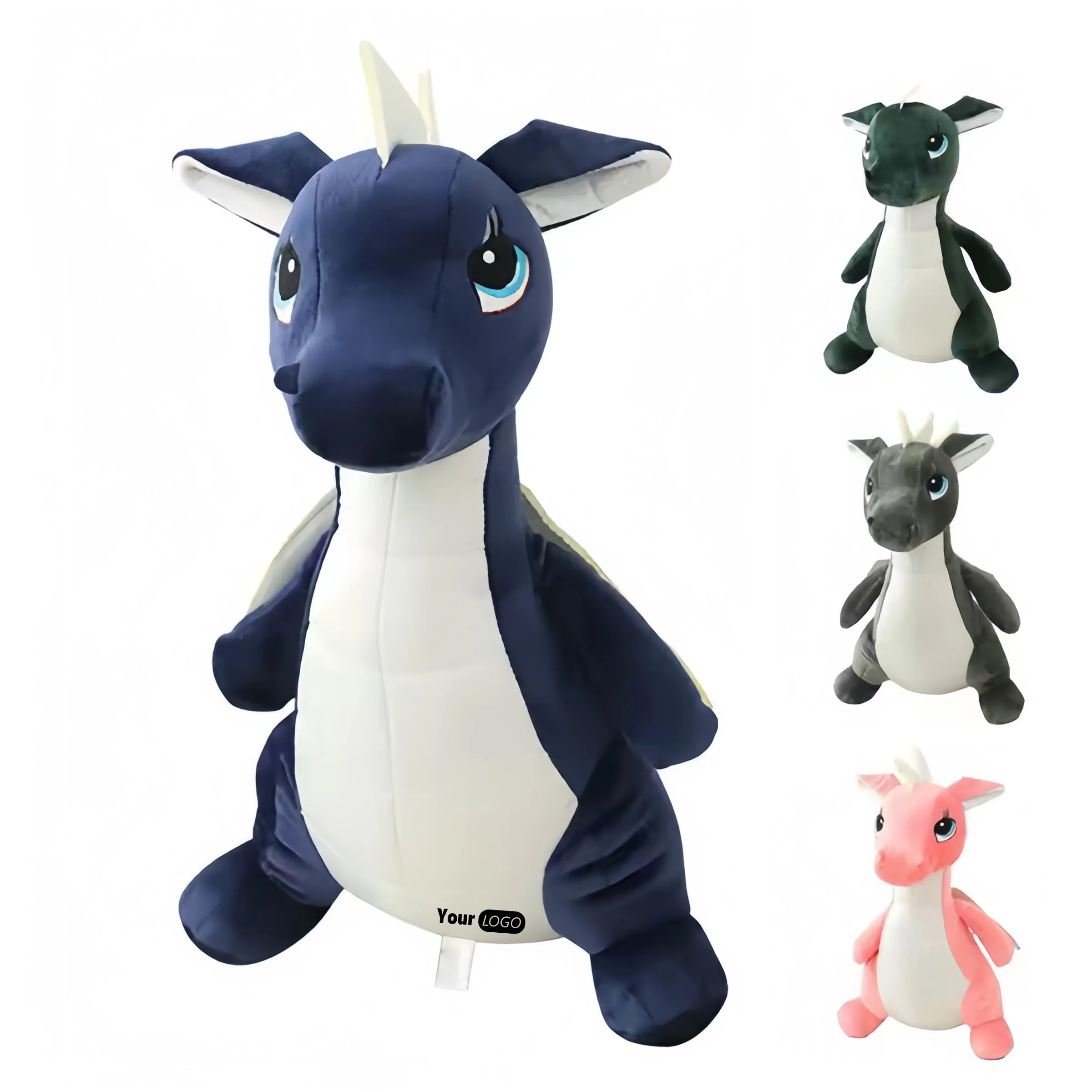 Fleece Flying Dinosaur Plush Toy 5