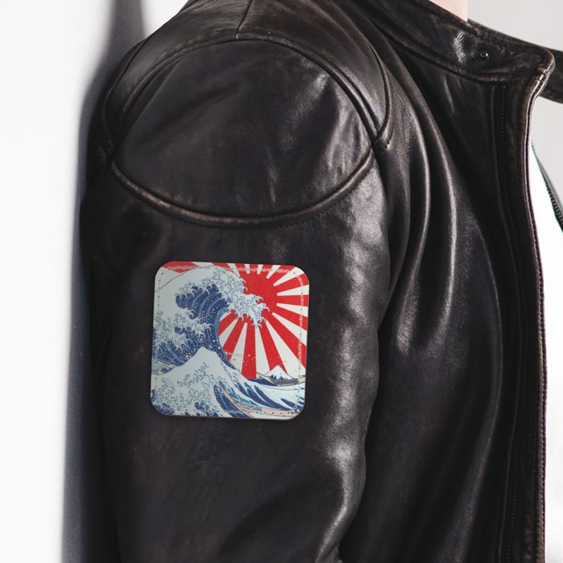 Full Color Leather Patches 53