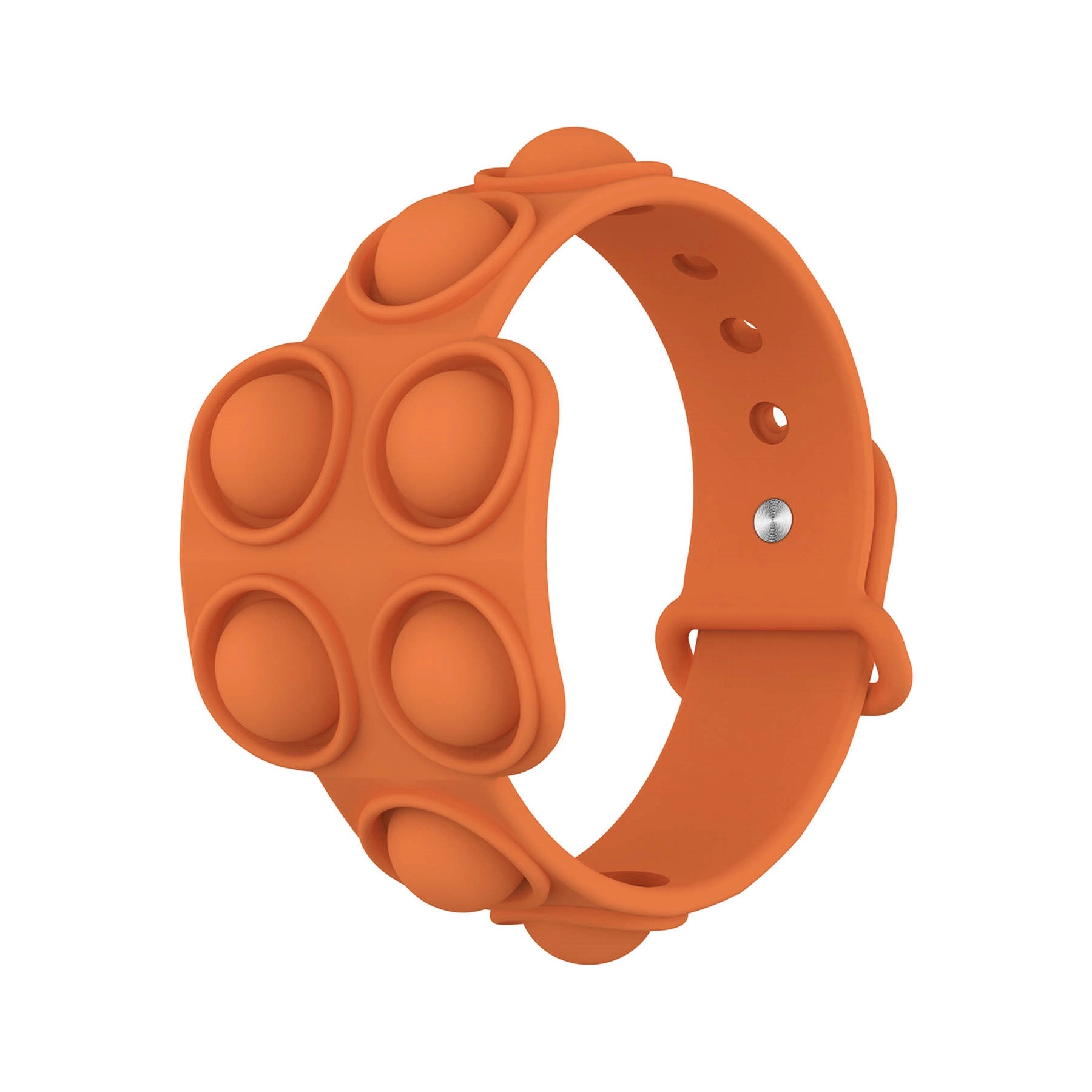 Push Pops Bubble Sensory Fidget Bracelet Toys Stress Relief 6