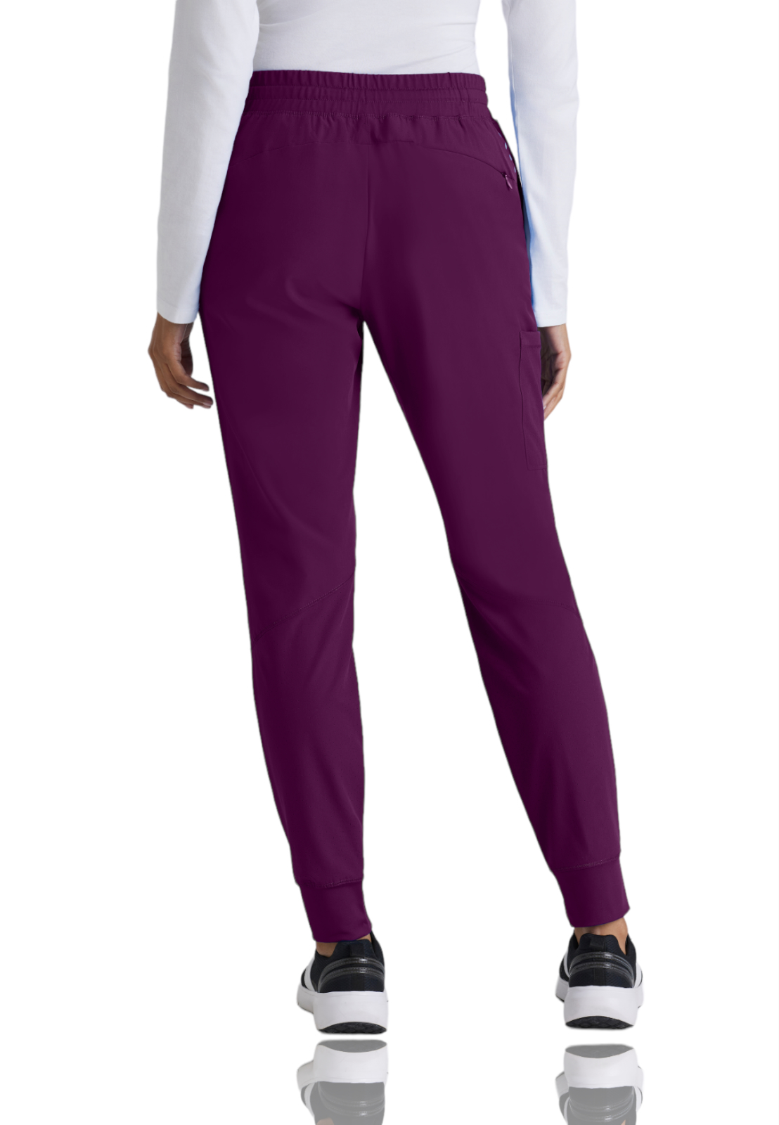 Barco One - Women's Three-Pocket Mid-Rise Boost Jogger Scrub Pant 9