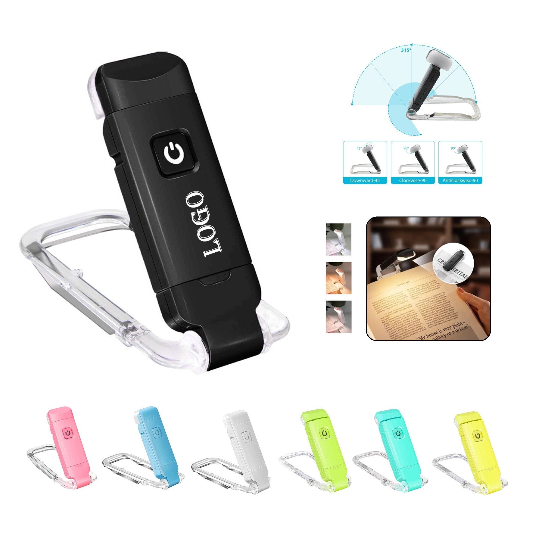 Clip on Reading Light