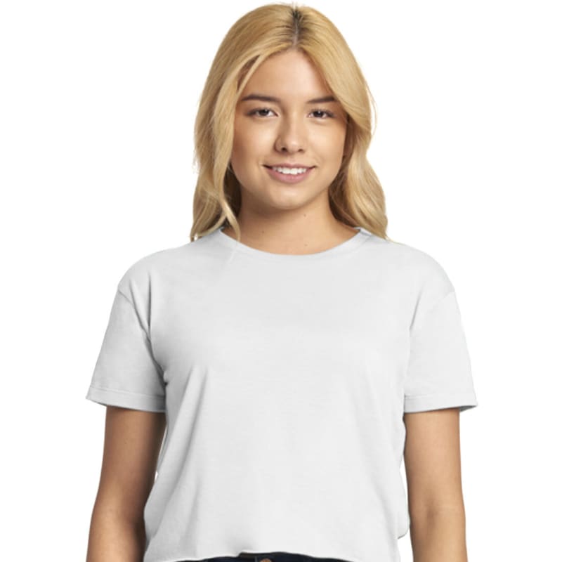 Next Level Ladies Festival Cali Crop T-Shirt 13