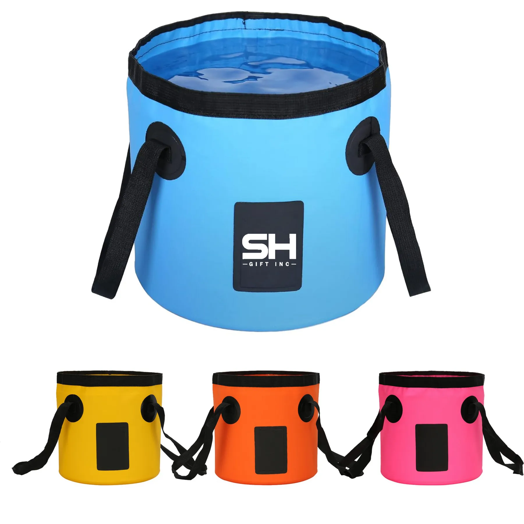 Collapsible Bucket with Handle 2