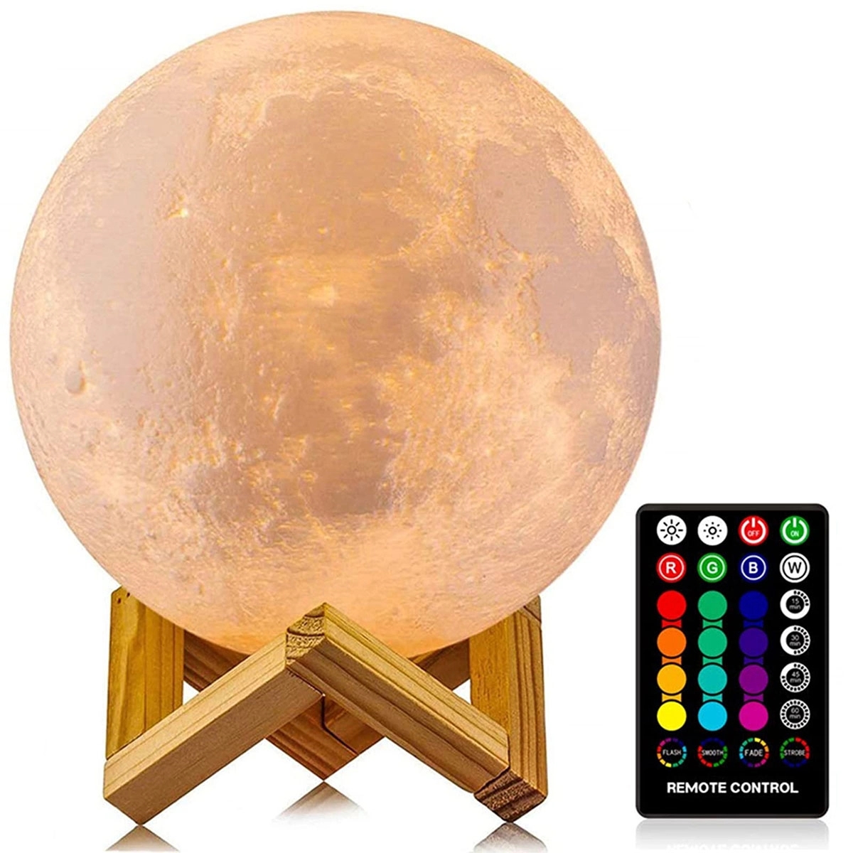 Moon Light Lamps For Kids Friends Lover Birthday Gifts 5