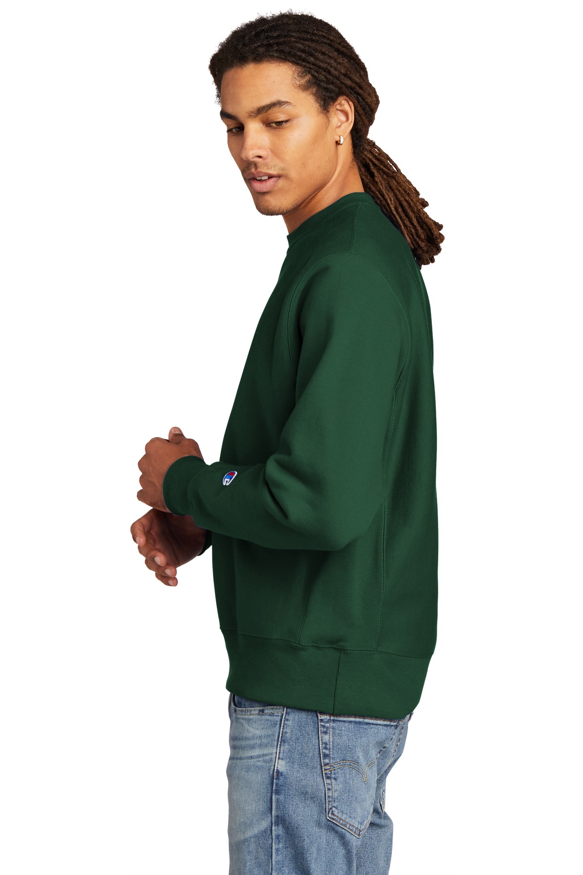 Champion® Reverse Weave Crewneck Sweatshirt 50