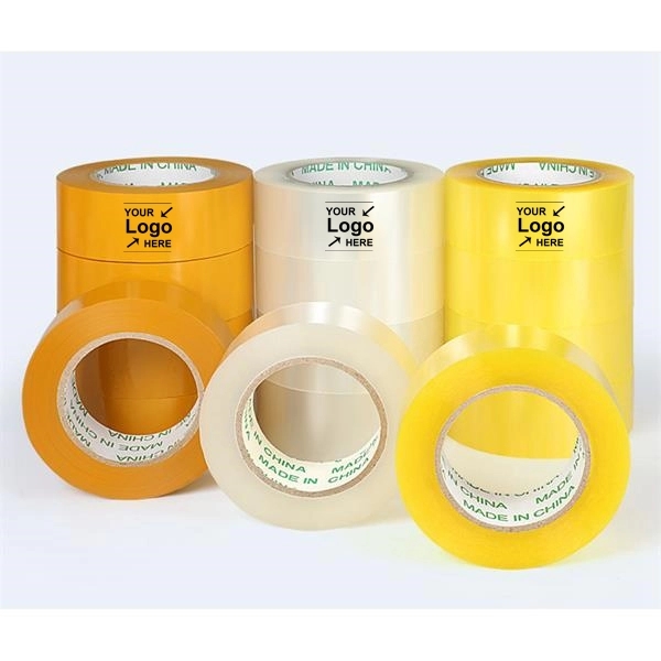 Printed BOPP clear Packaging Tape 4