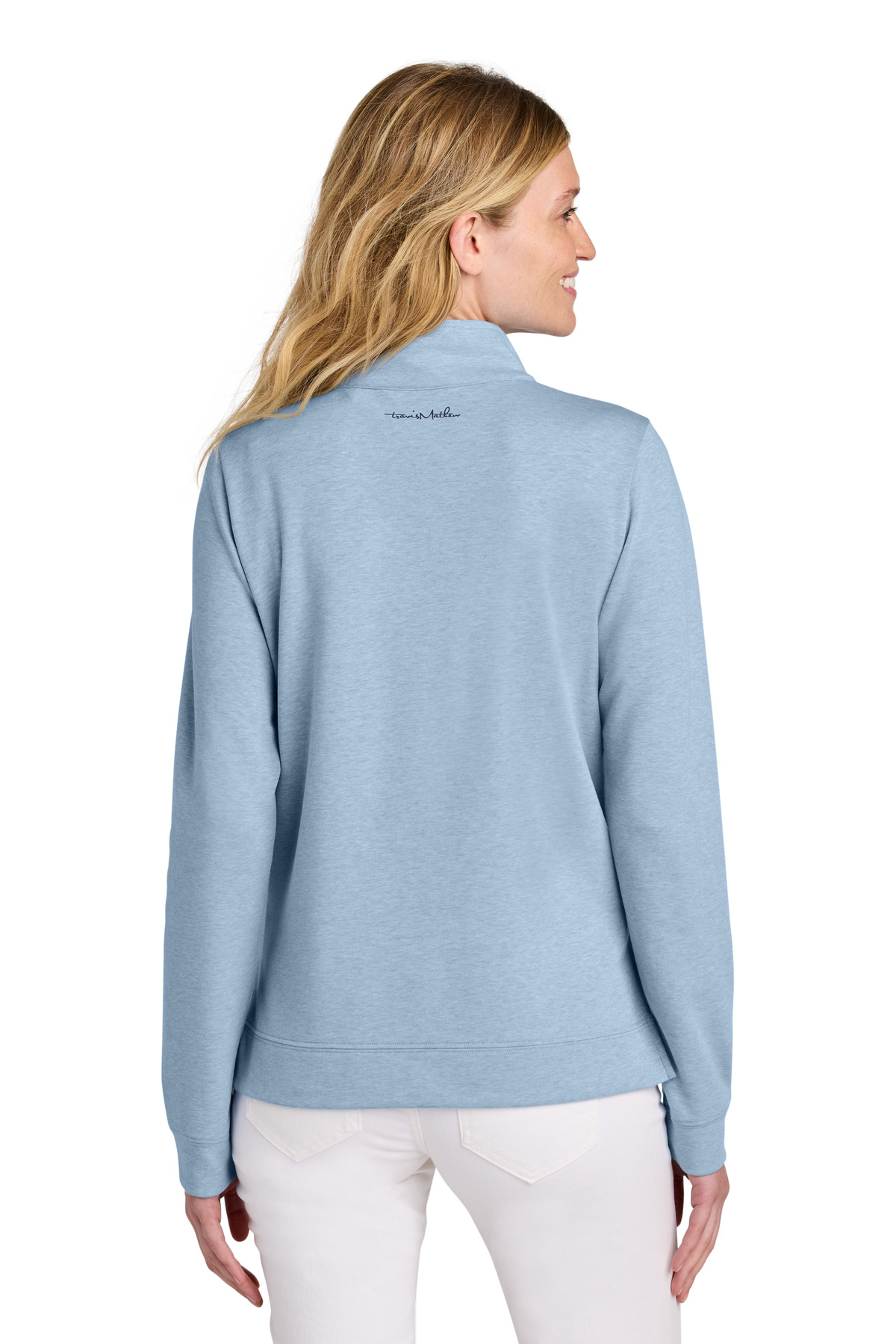 TravisMathew Women's Coveside 1/2-Zip TM1LD007 25