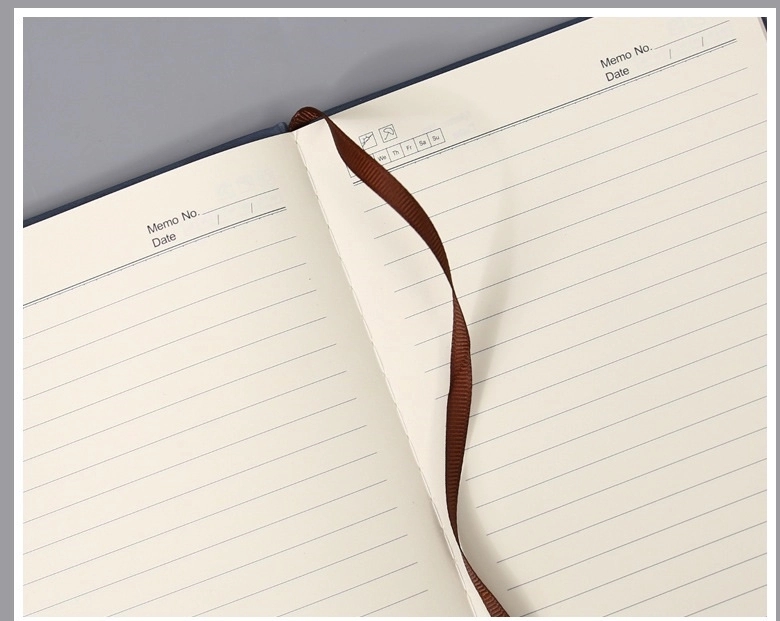 PU Imitation Leather Cover Notebook 4