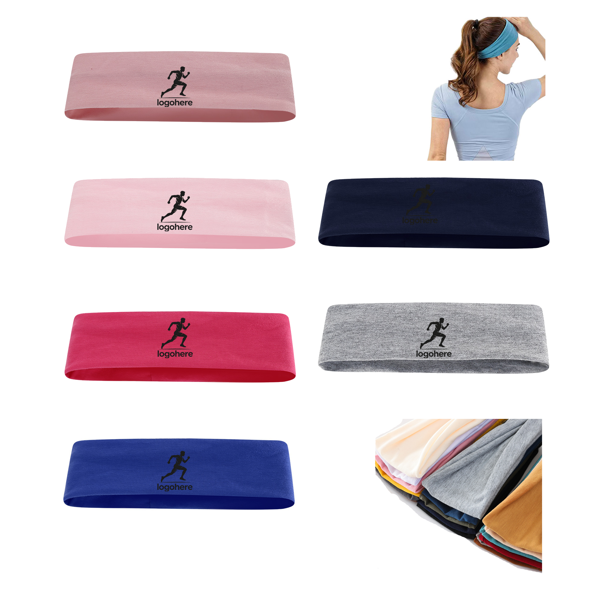 Elastic Sweatband 2