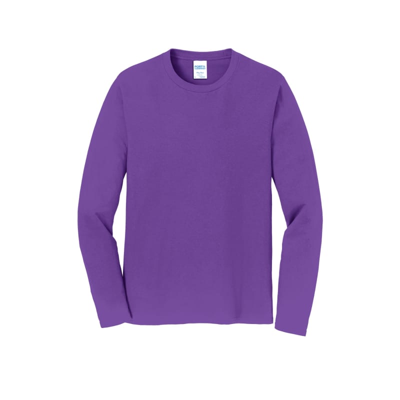 Port & Company Long Sleeve Fan Favorite Tee. 45
